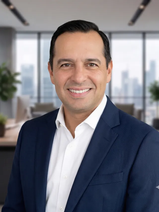 Headshot of Orlando Toro.