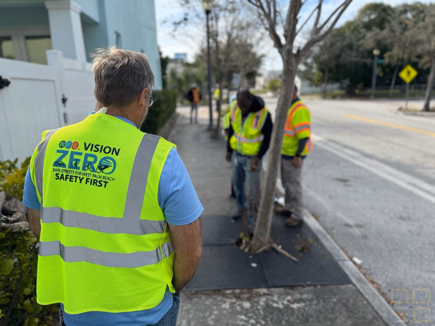 DDEC's Walkability Team Conducts Walk Audit