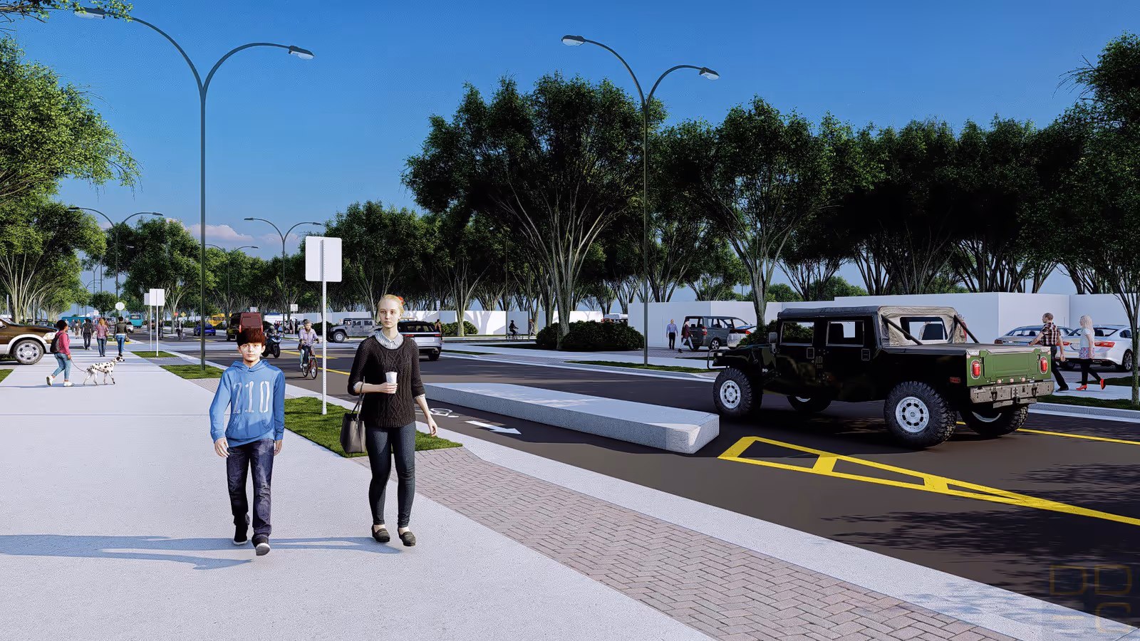 49TH STREET TRAFFIC CALMING