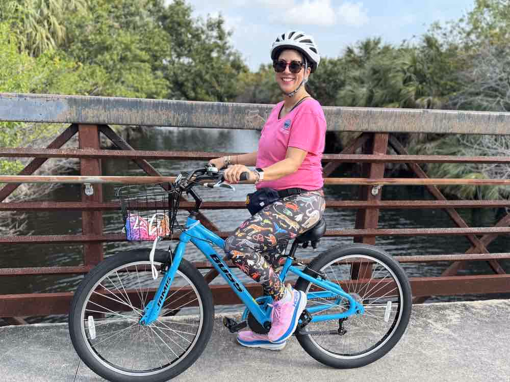 BOCA RATON, FL (March 14, 2024) – Boca Raton City Council Member Yvette Drucker has been named the inaugural Florida Bicycle Month PBC Champion by FloridaBicycleMonth.com in recognition of her tireless work to improve bicycle infrastructure, policies, and advocacy efforts throughout Palm Beach County. Drucker has been a vocal proponent for expanding bike lanes, trails, and amenities to make Palm Beach County more bicycle-friendly. An advocate for bicycle lanes, she spearheaded the adoption of the Boca Raton Complete Streets and Vision Zero policies. "Promoting safe and convenient bicycling isn't just good for our health and the environment, it's an economic driver that attracts businesses, residents, and visitors," said Drucker. "I'm honored to receive this recognition and will continue pushing for smart policies and investments that get more people on bikes." On the policy front, Drucker successfully advocated for reducing speed limits on residential streets, implementing bicycle parking requirements for new developments, and launching community education campaigns around bicycle safety. Her advocacy efforts extend beyond Boca Raton as well. Drucker is an active member of the Palm Beach Transportation Planning Agency's Bicycle/Trailways Plan Advisory Committee, providing input on the countywide bicycle mobility plan. The Florida Bicycle Month PBC Champion award, launched this year by FloridaBicycleMonth.com, honors an individual who demonstrates exceptional leadership in making their community more bike-friendly through infrastructure improvements, progressive policies, education, and inspiration of the public. "Council Member Drucker's impact has been truly transformational," said FloridaBicycleMonth.com founder Uyen Dang, PE. "From her support of bicycle-friendly policies to her advocacy on regional committees, she is ensuring a more bikeable Palm Beach County for generations to come." Florida Bicycle Month is celebrated each March to promote cycling for transportation, recreation, physical fitness, and environmental benefits. About FloridaBicycleMonth.com: FloridaBicycleMonth.com works to improve bicycling safety, accessibility, and education throughout Florida. For more information, visit floridabicyclemonth.com/.